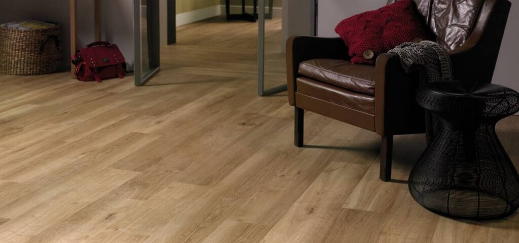 Karndean Van Gogh Rigid Core French Oak Teka Flooring