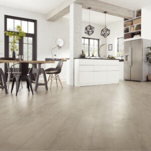 Karndean Van Gogh Rigid Core Greige Oak Teka Flooring