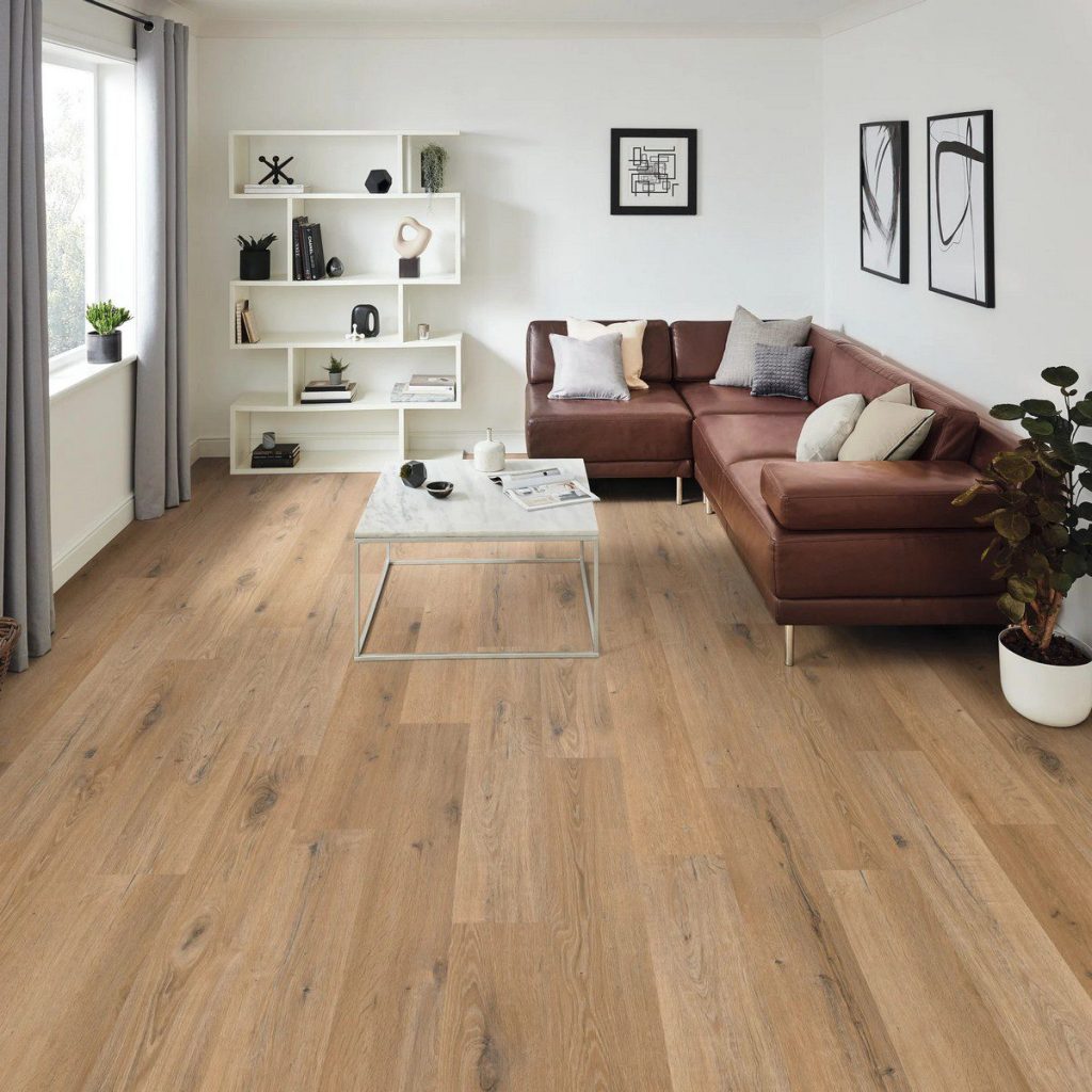 Karndean Knight Tile Natural Character Oak Teka Flooring