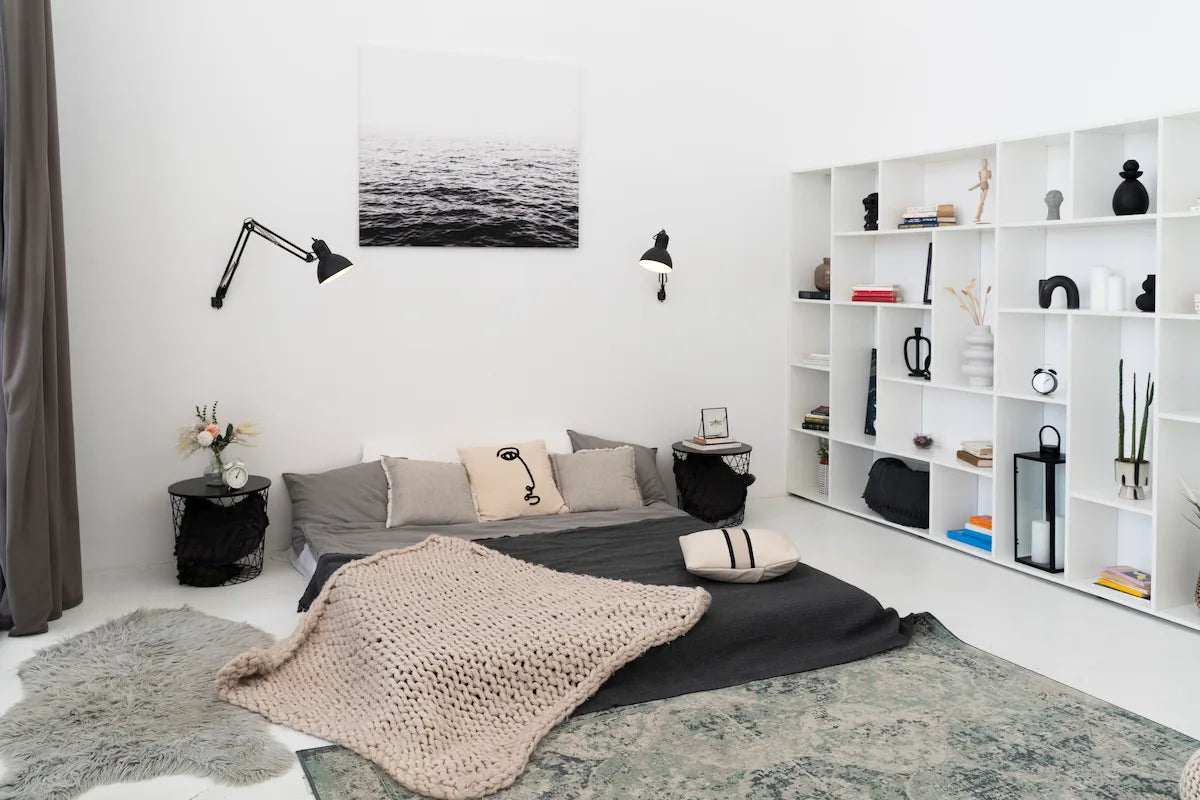 Should carpet be lighter or darker than furniture?