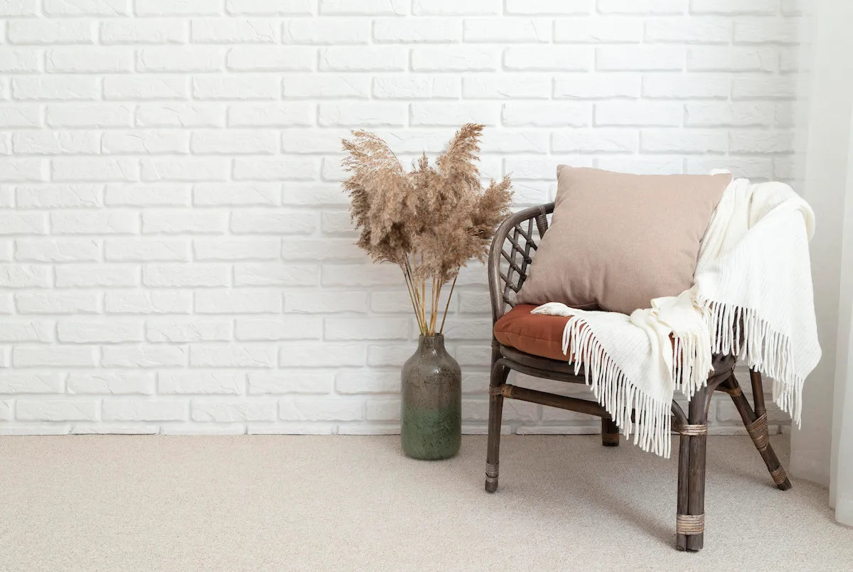 Should carpet be lighter or darker than walls