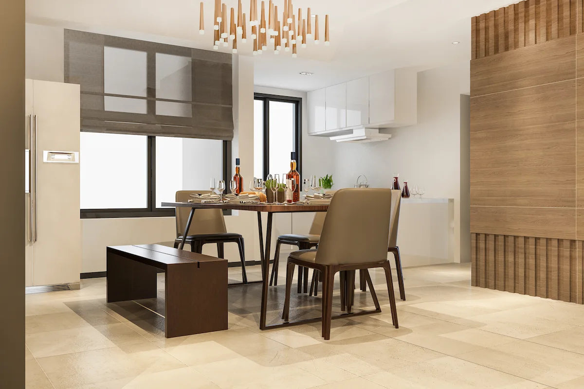 best flooring for kitchen diner