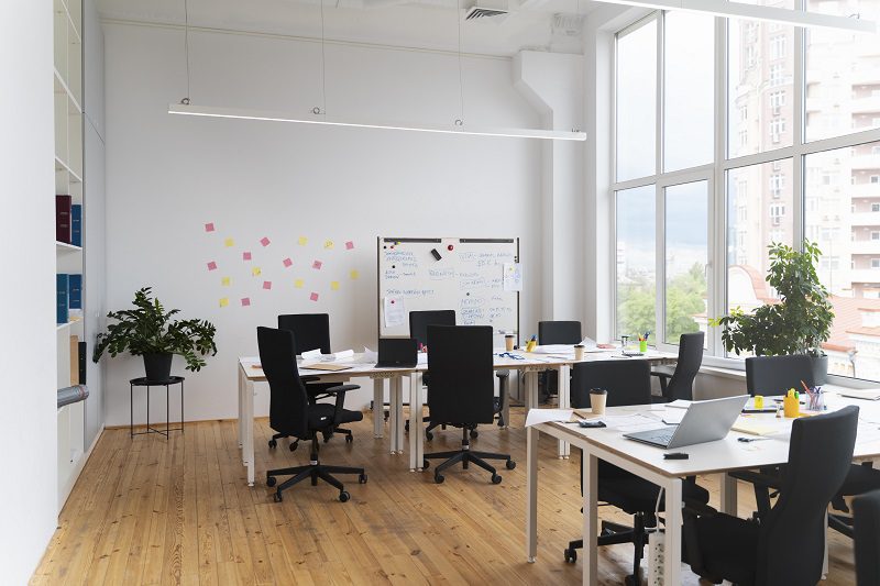 best flooring for office