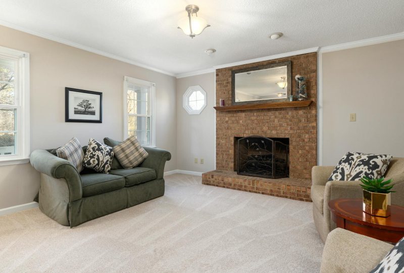 carpet colour for the living room