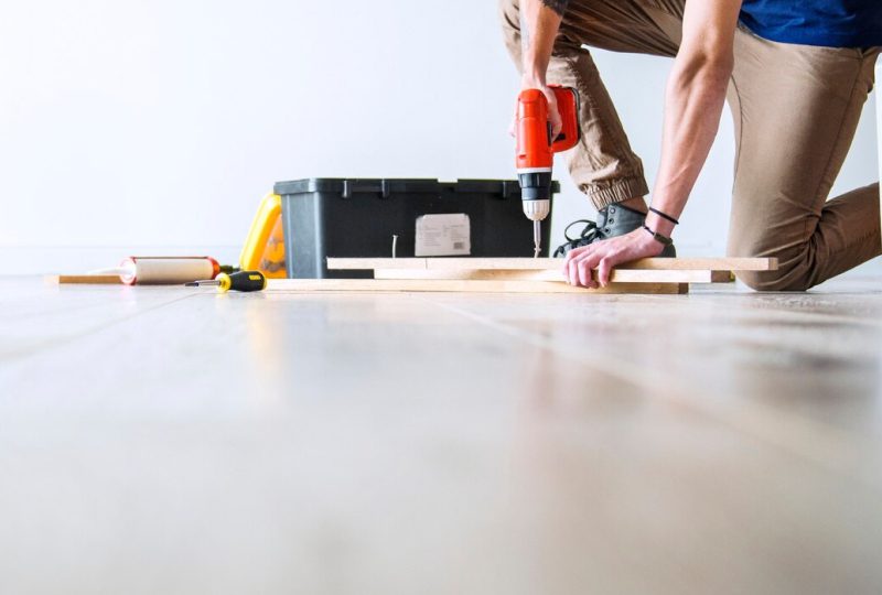 easiest flooring to install
