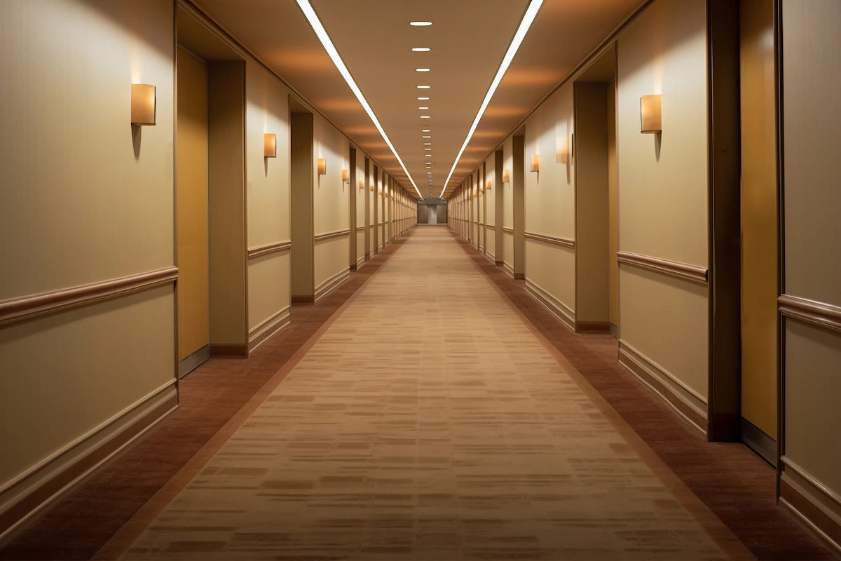 flooring ideas for small hallway