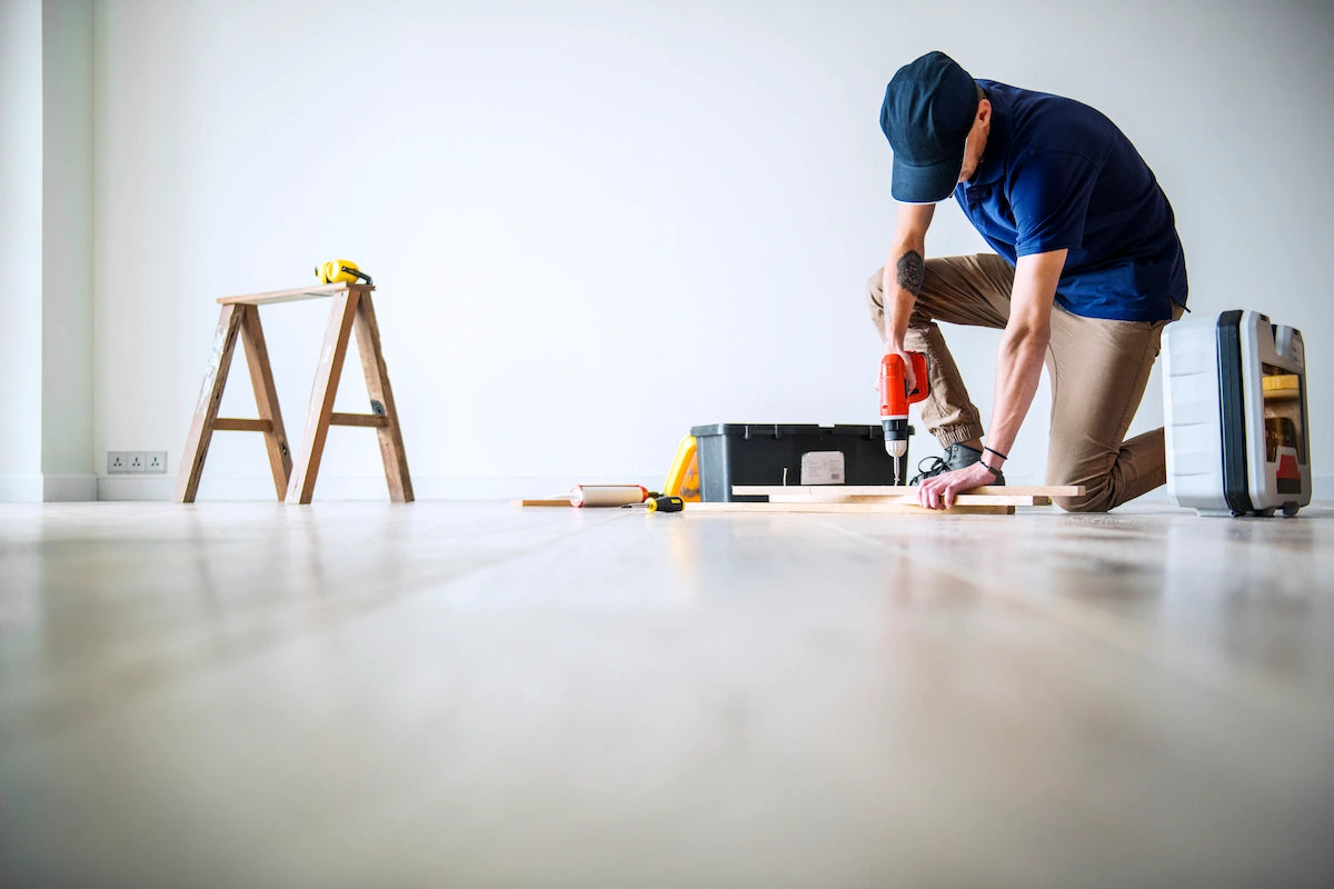 flooring transition techniques