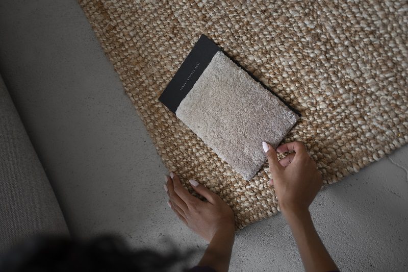 how to install carpet tile