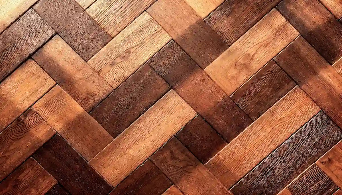 how to lay herringbone laminate flooring
