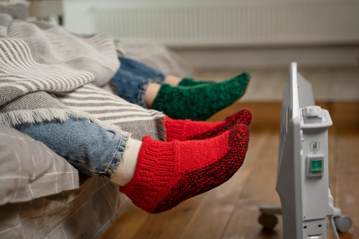 how to reduce heat loss through flooring