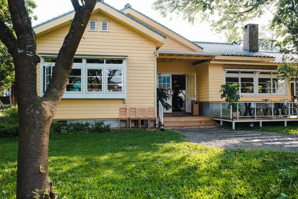 modern farmhouse flooring style