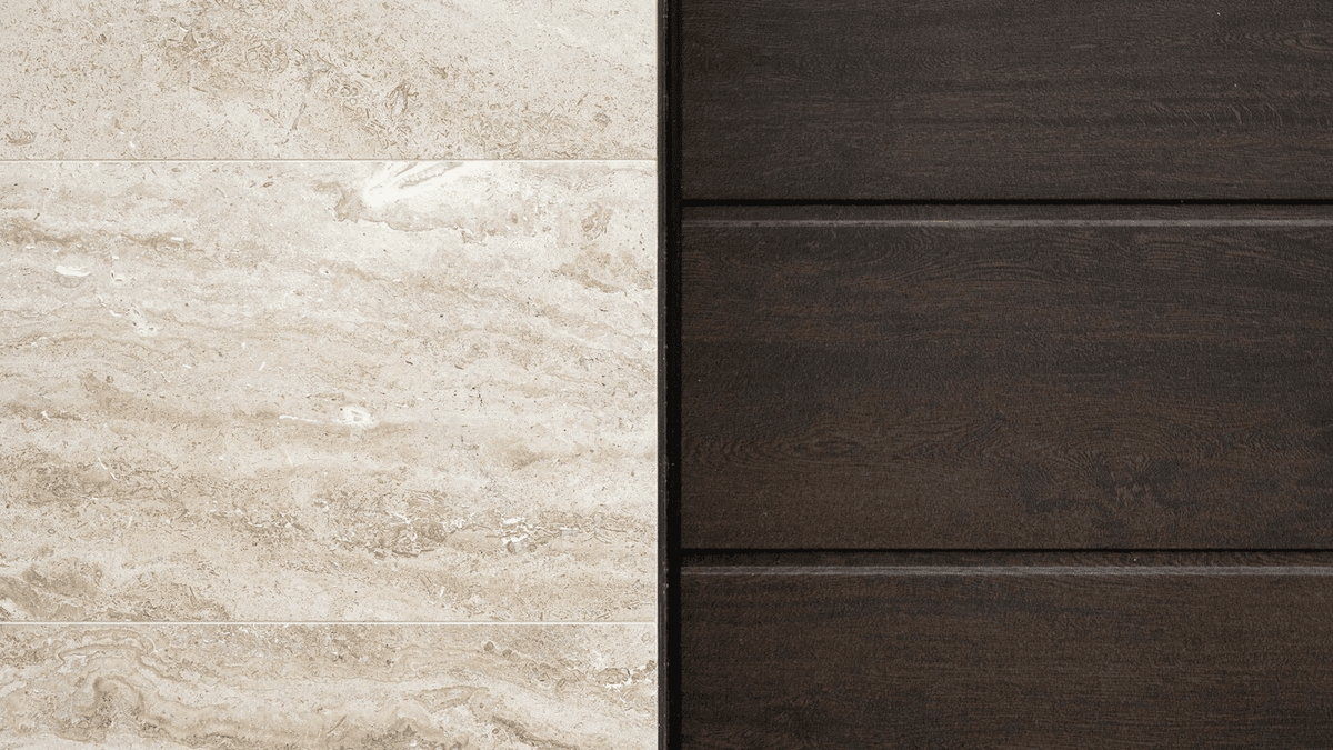 How to Combine Tile and Wood Flooring