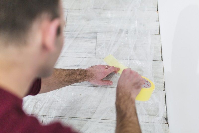 vinyl flooring installation