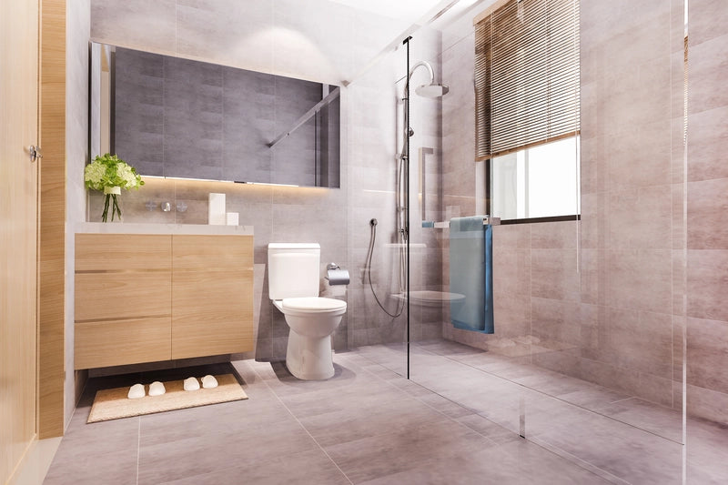 waterproof flooring for bathrooms