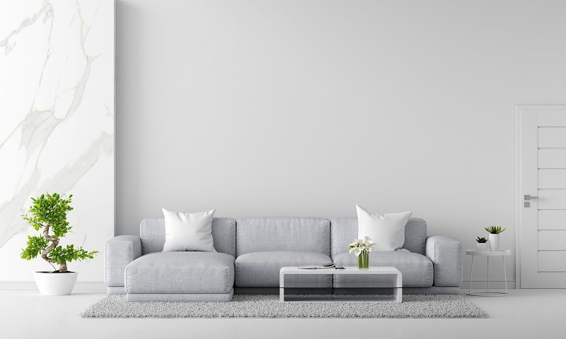what colour carpet goes with grey walls