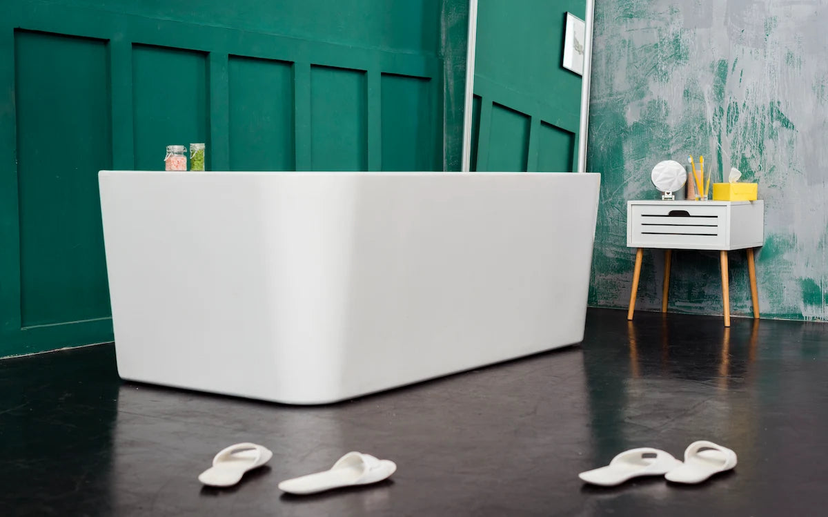 what is the best flooring for a small bathroom