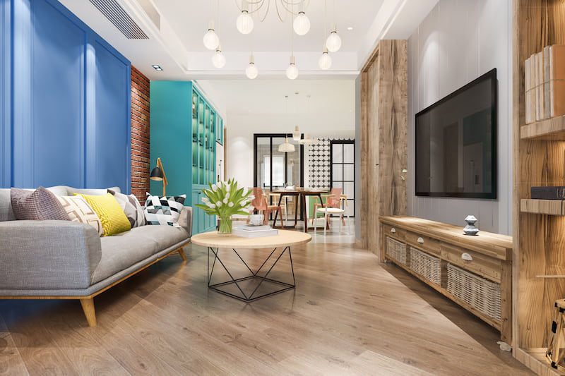wood flooring for living room