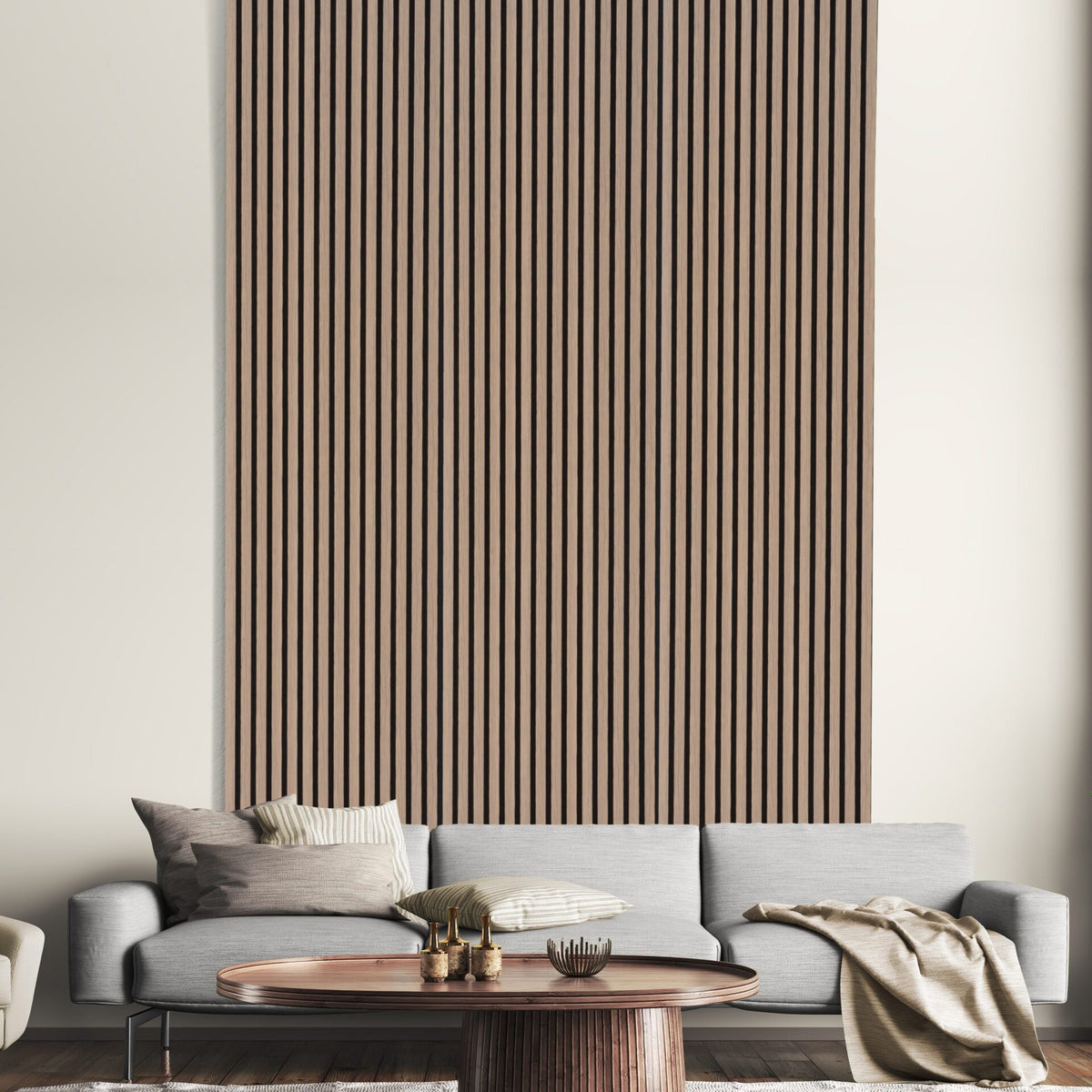 Wood Acoustic Panels Walnut