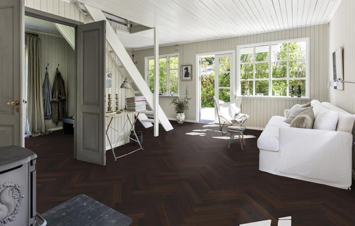 Kährs Engineered Wood Studio - Oak Studio AB Smoked