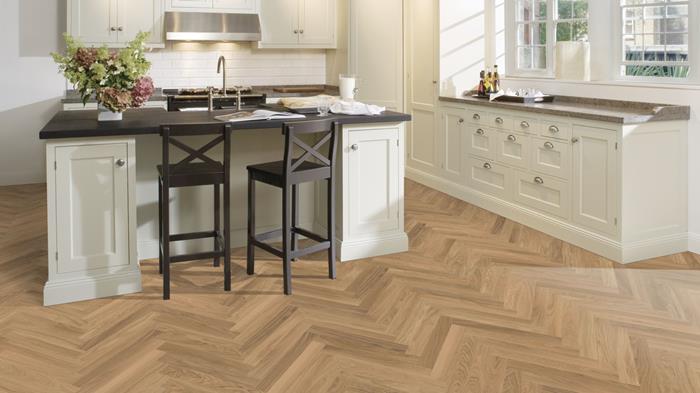 Kährs Engineered Wood Studio - Studio Oak AB White 11 mm