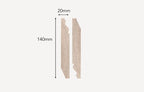 Ted Todd 140mm Oak Skirting Board