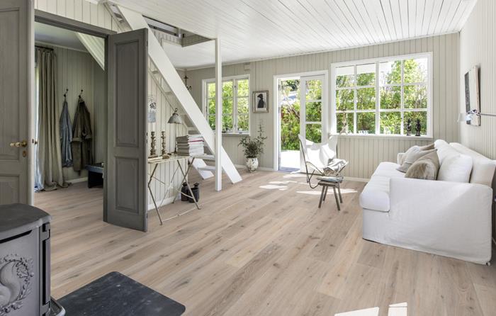 Kährs Engineered wood Artisan Oak Oyster