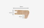 Ted Todd 15mm Oak Stair Nosing