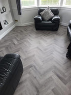 Invictus Primus Royal Oak Parquet Herringbone - Nordic