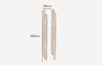 Ted Todd 200mm Oak Skirting Board