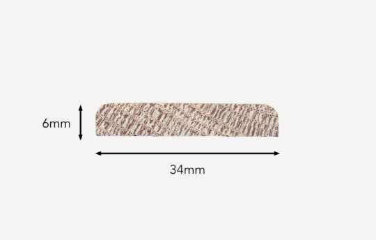 Ted Todd 34mm Oak Cover Strip