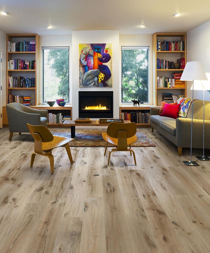 Kährs Engineered wood Artisan Oak Linen