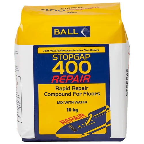 F.Ball Stopgap 400 Repair