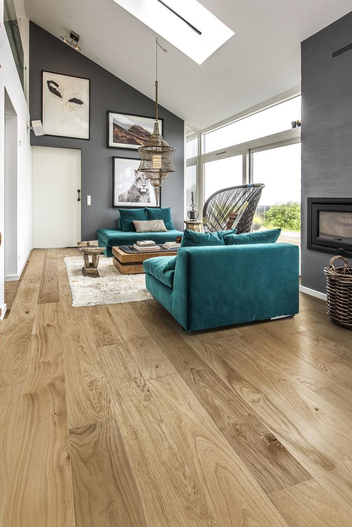 Kährs Engineered Wood European Naturals Oak Cornwall