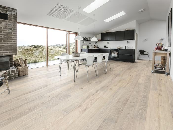 Kährs Engineered Wood Classic Nouveau - Oak Nouveau Blonde