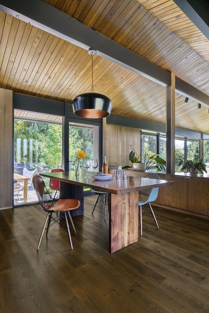 Kährs Engineered wood Classic Nouveau - Oak Nouveau Tawny