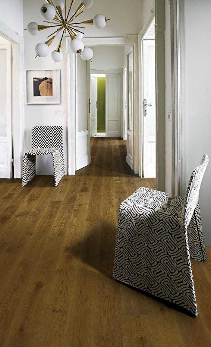 Kährs Engineered Wood Classic Nouveau - Oak Nouveau Rich