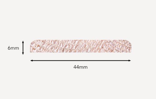 Ted Todd 44mm Oak Cover Strip