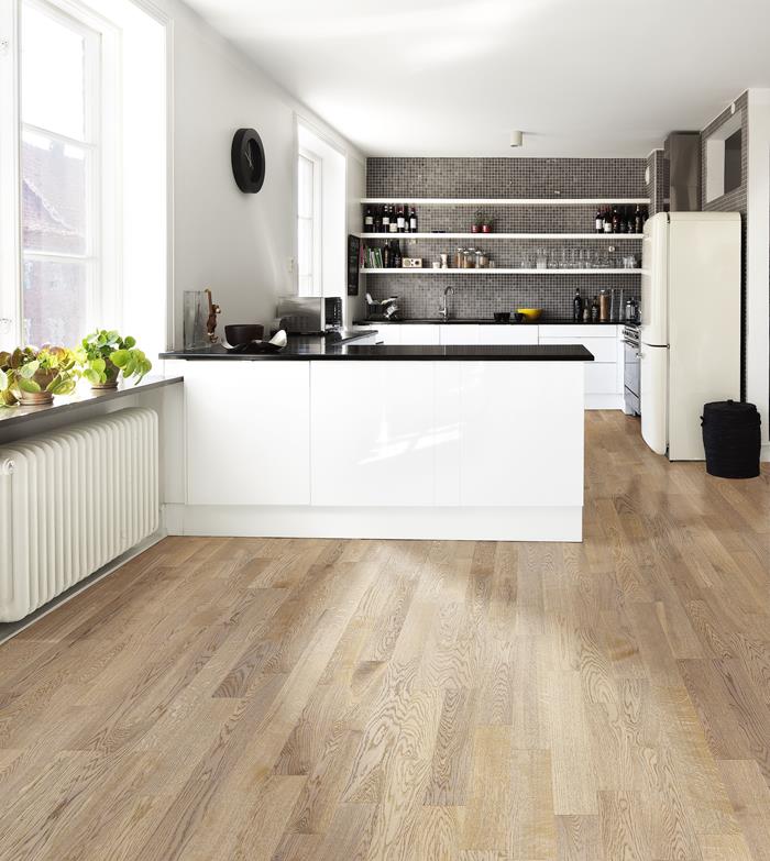 Kährs Engineered Wood Sand Oak Portofino