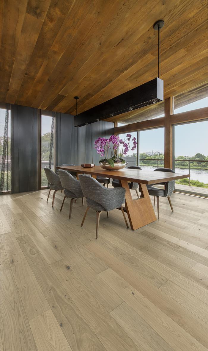 Kährs Engineered wood Classic Nouveau - Oak Nouveau White