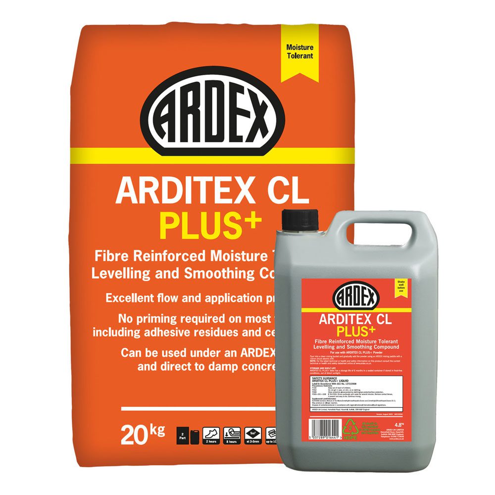 Ardex Cl Plus Bag And Bottle 20kg / 4.8kg