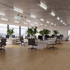 Karta Recycled Leather 1495.08 Apian Wide Plank Laminate Flooring