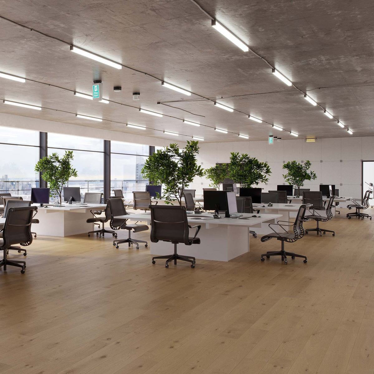 Karta Recycled Leather 1495.08 Apian Wide Plank Laminate Flooring