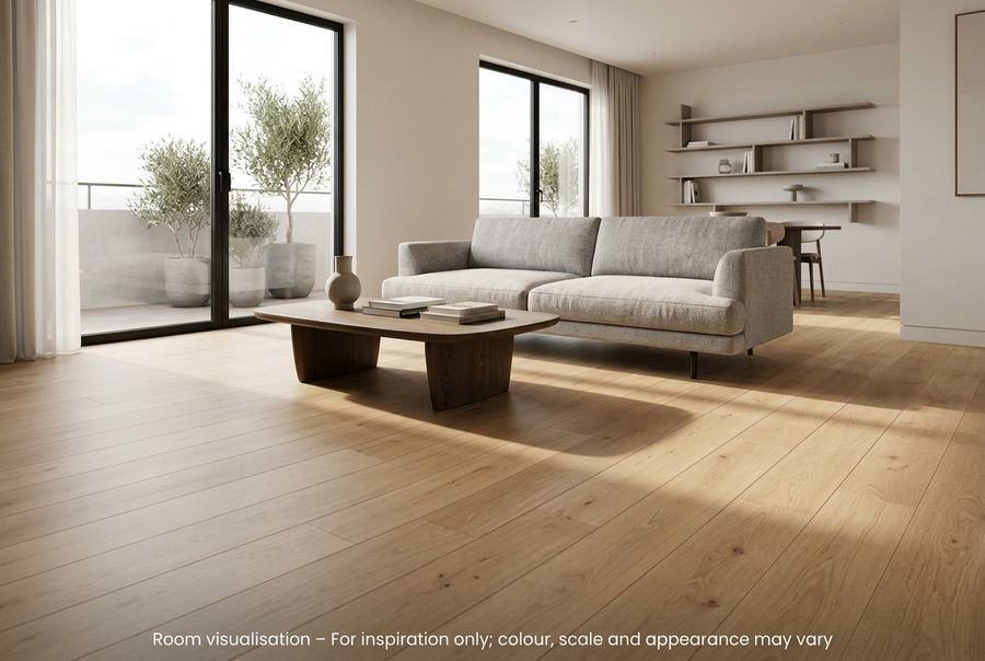 Floorify Planks Apple Crumble in Living room