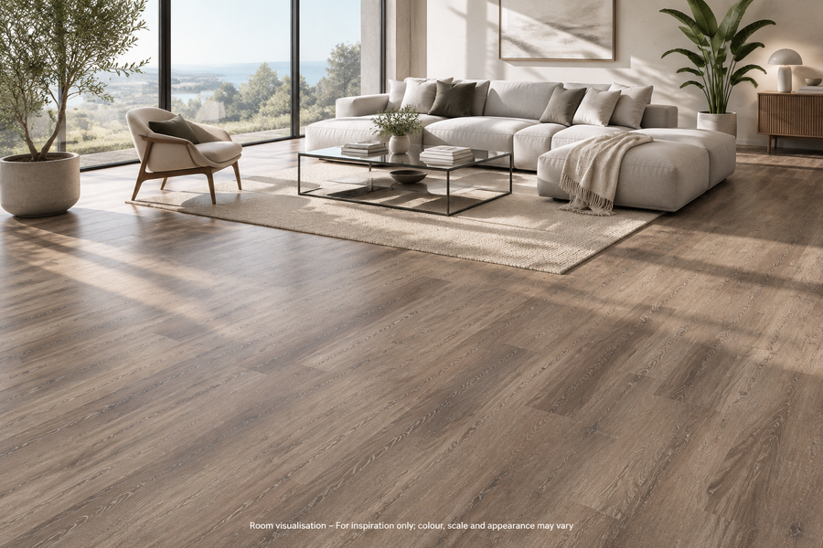 Karndean Van Gogh Rigid Core Baltic Mistral Oak in Living room