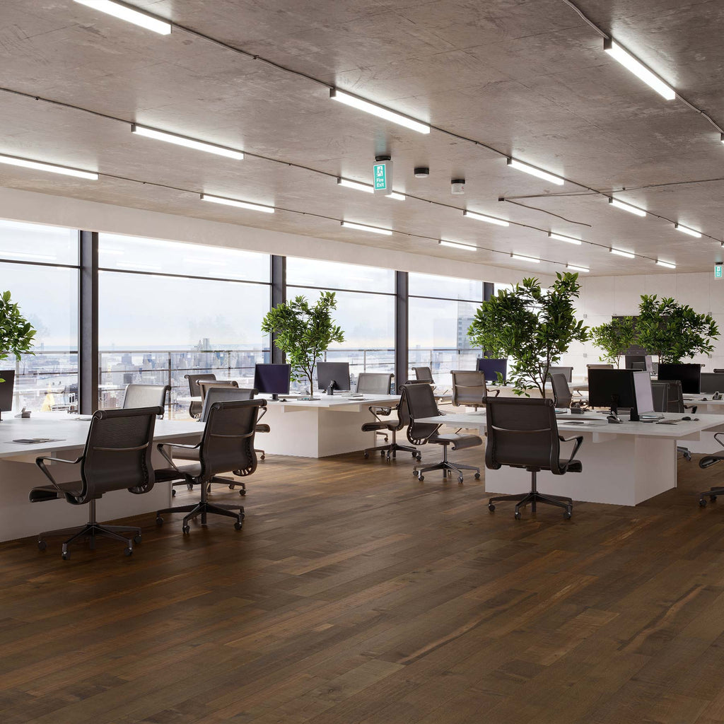 Karta Recycled Leather 1702.08 Bowen Wide Plank Laminate Flooring
