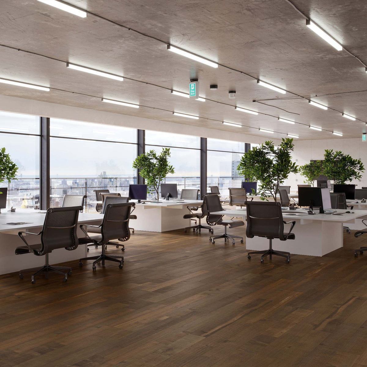 Karta Recycled Leather 1702.08 Bowen Wide Plank Laminate Flooring