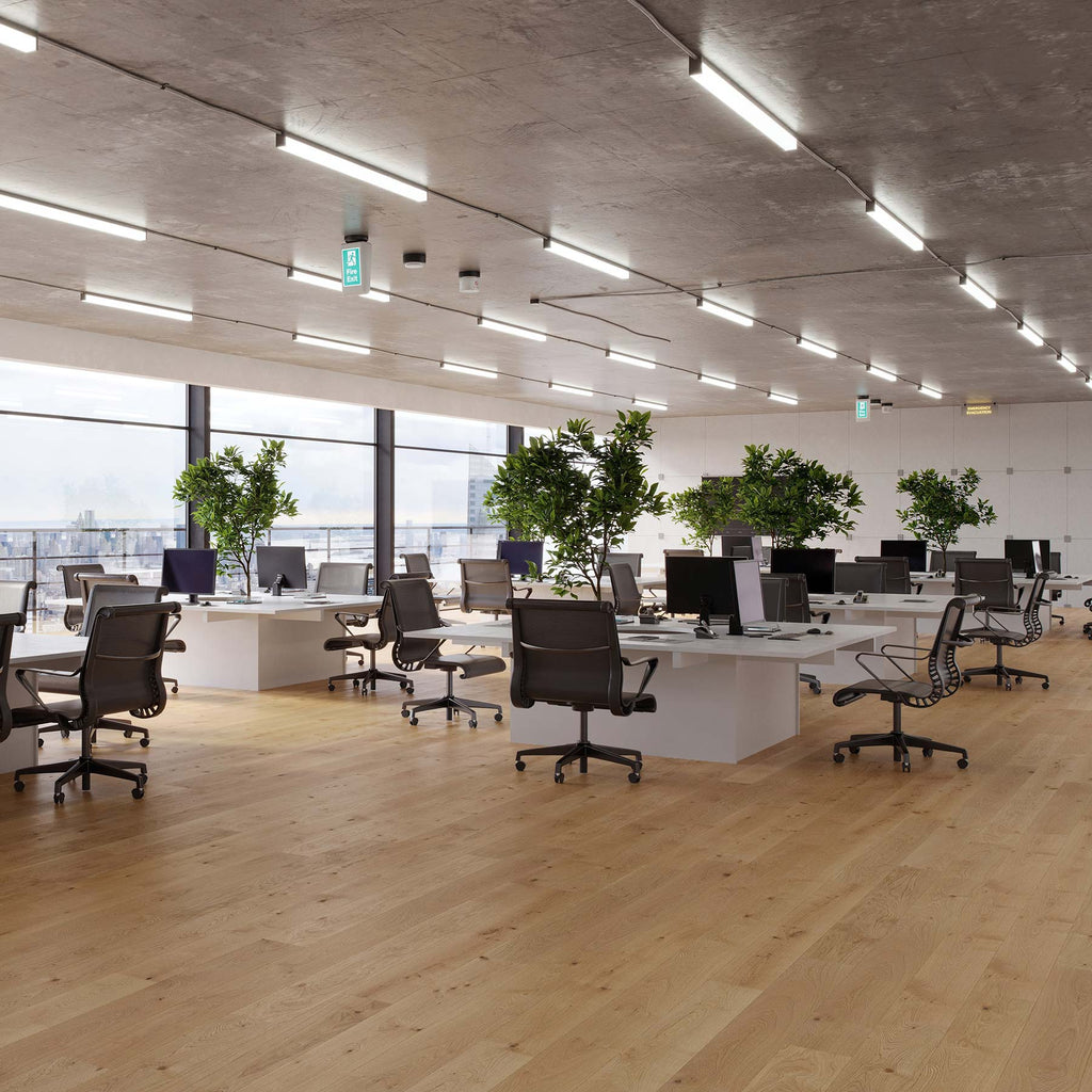 Karta Recycled Leather 1801.08 Bradshaw Wide Plank Laminate Flooring