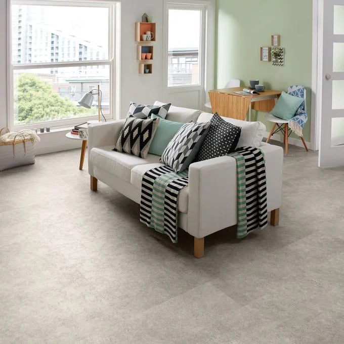 Camaro Tile Burnished Concrete