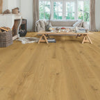 Quickstep Hardwood Massimo Cappuccino Blonde Oak Extra matt