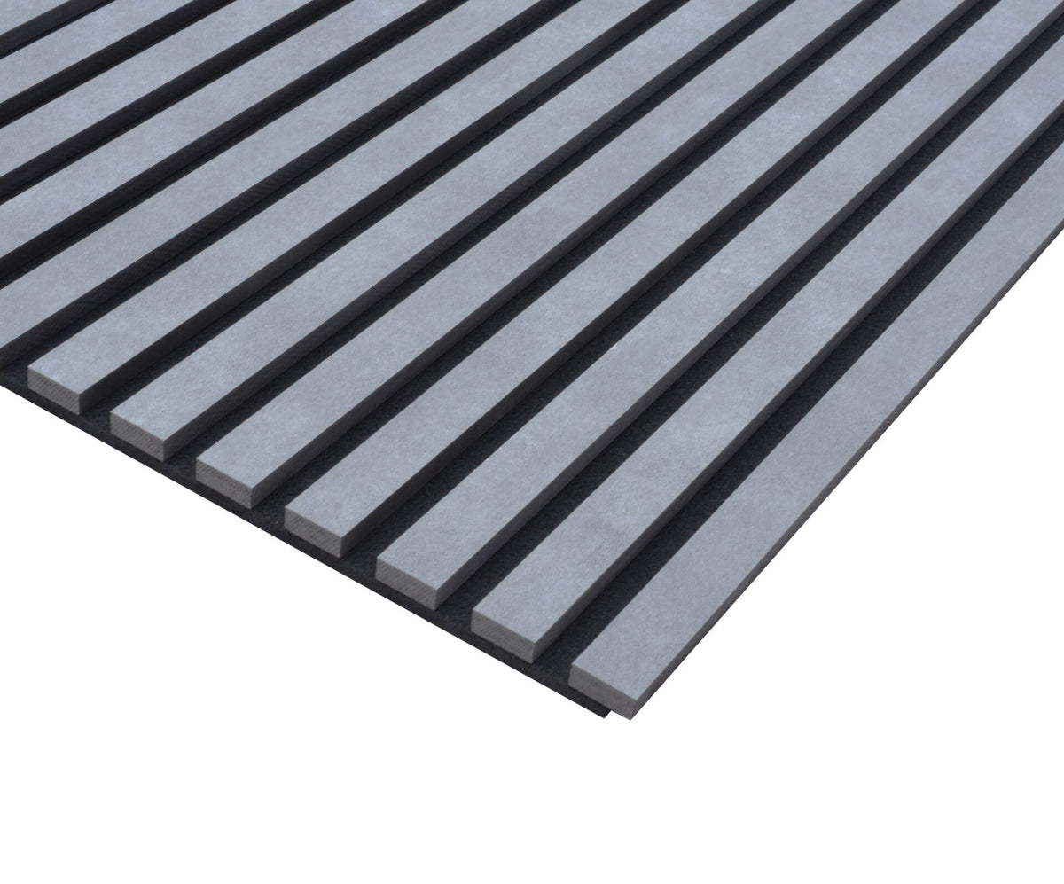 Wood Acoustic Panels Concrete